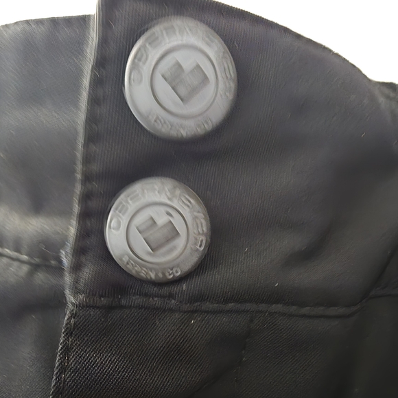 Obermeyer Black Ski Pants TherMore Insulated Women’s Size 20 Waterproof Winter - Picture 6 of 7
